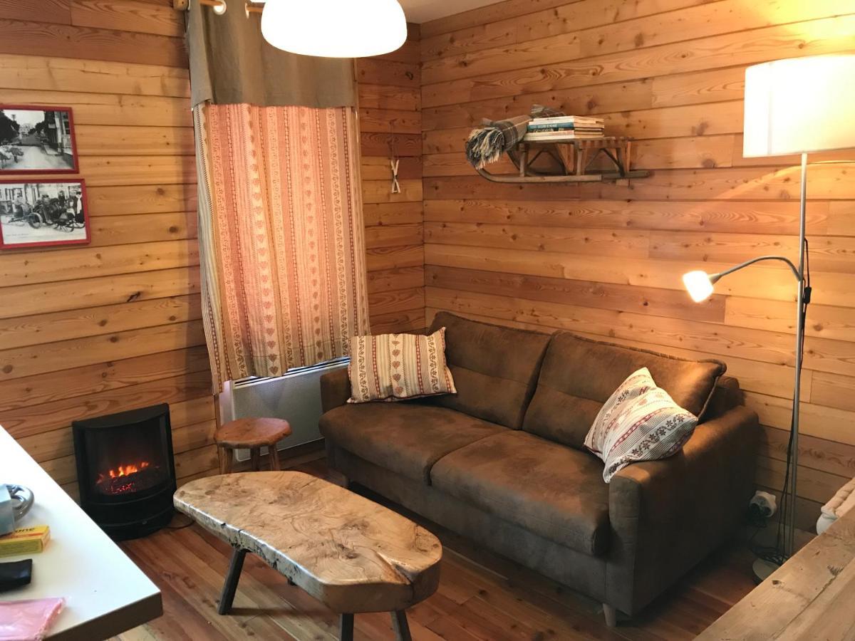 Appartement Style Chalet Centre Барселоннет Экстерьер фото